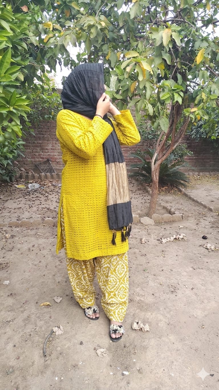 2-Piece Chicken Kari Lawn Set