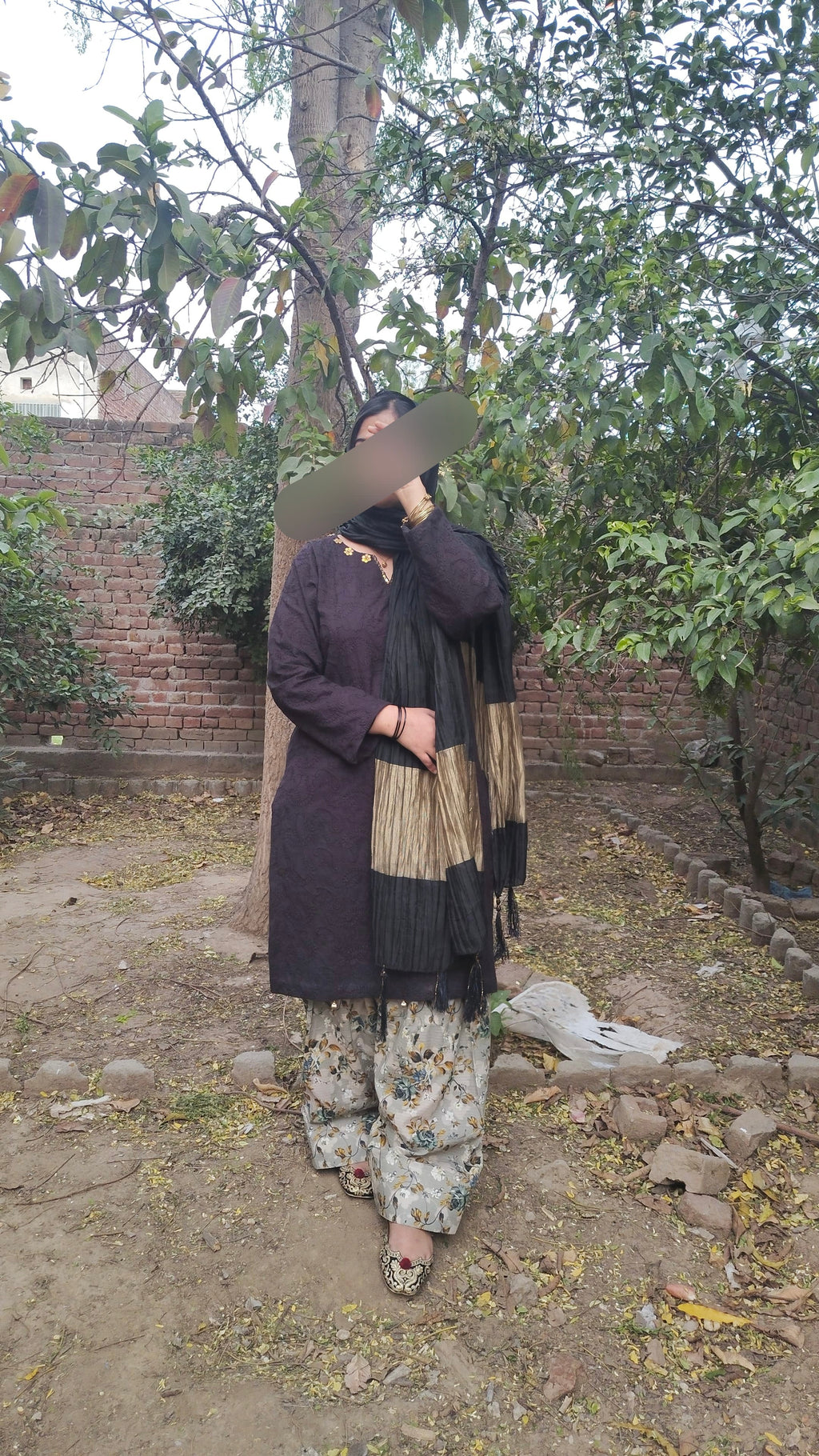 2-Piece Chicken Kari Lawn Set