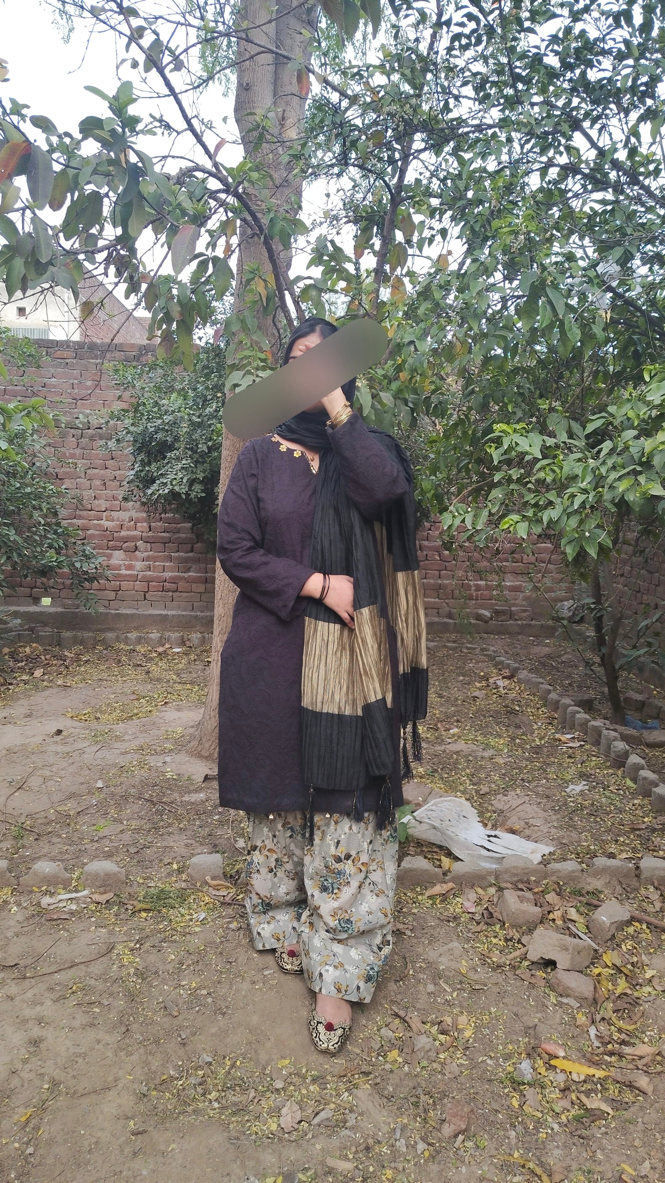 2-Piece Chicken Kari Lawn Set