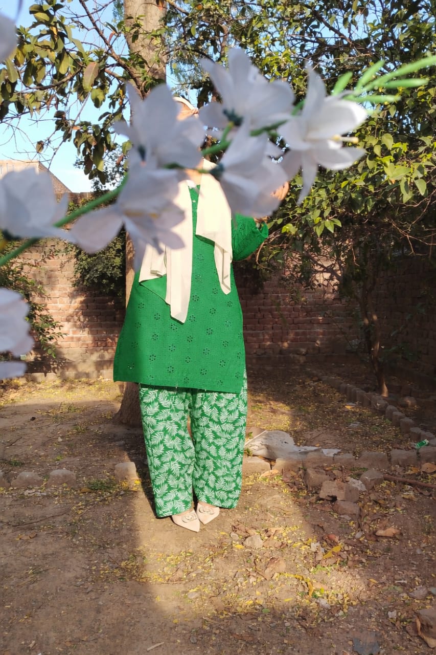 2-Piece Chicken Kari Lawn Set