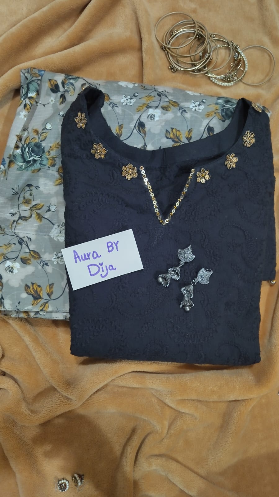 2-Piece Chicken Kari Lawn Set