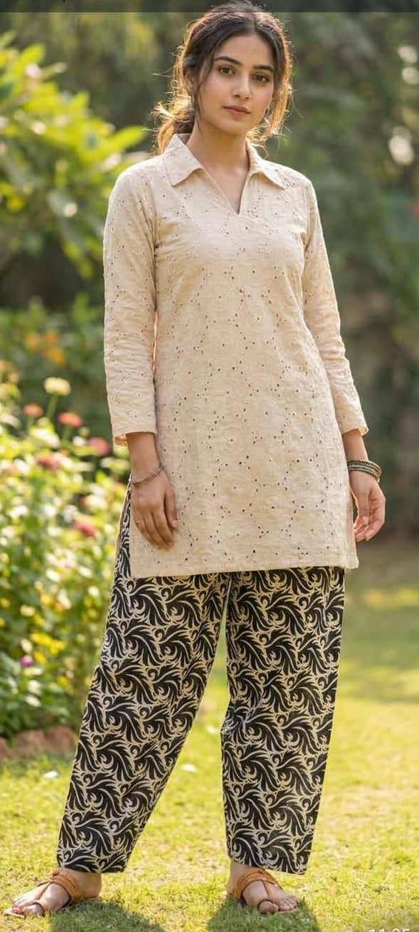 2-Piece Chicken Kari Lawn Set