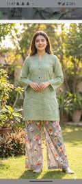 2-Piece Chicken Kari Lawn Set