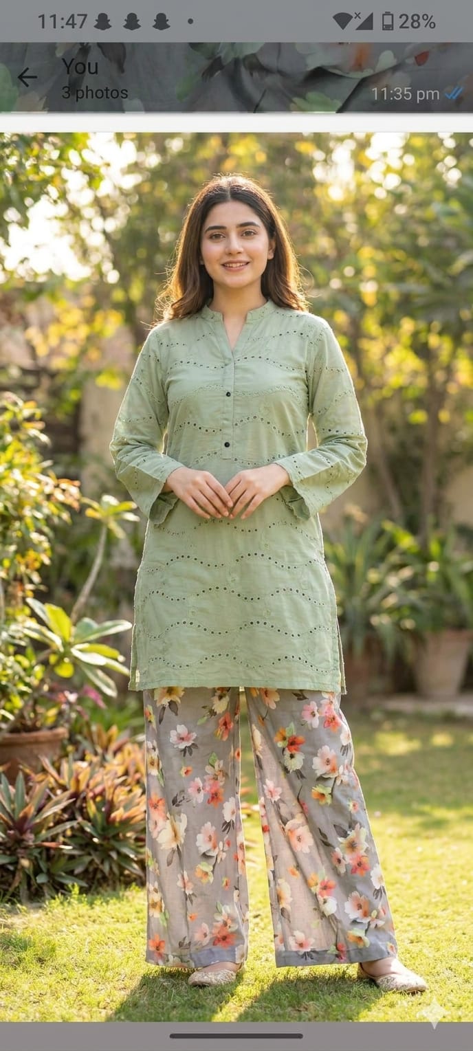 2-Piece Chicken Kari Lawn Set