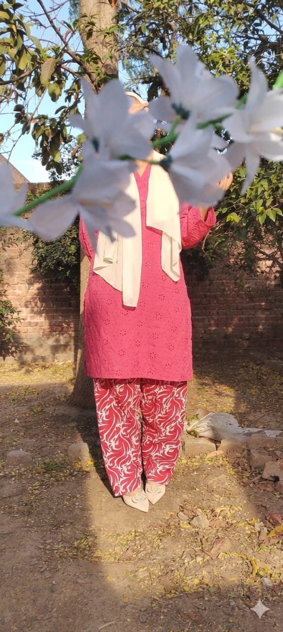 2-Piece Chicken Kari Lawn Set