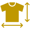 Size chart icon